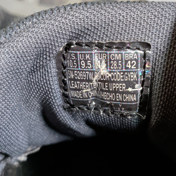 Skechers After Burn Fit Air Shoes Mens Size 10.5W 52697W Gray Running Sneakers - Picture 9 of 9